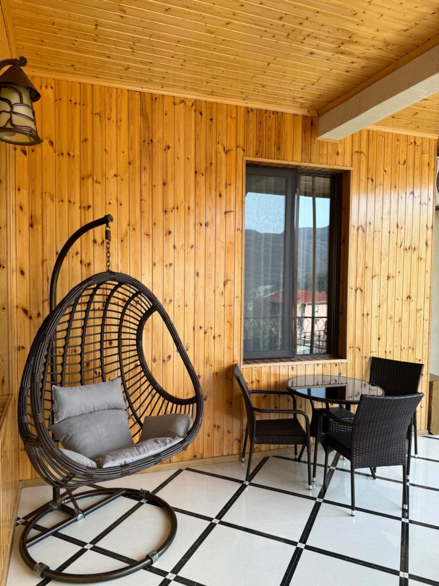 Guest House Tmt Sighnaghi Eksteriør billede